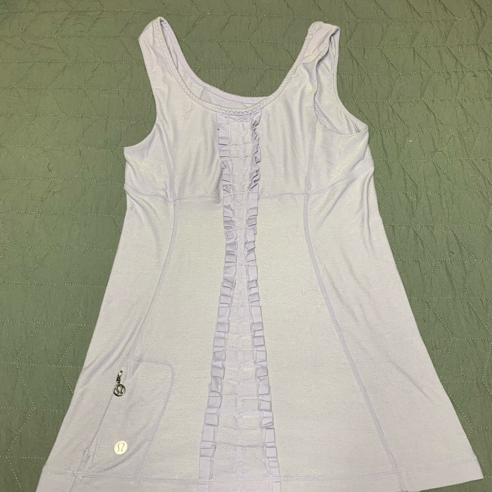 LULULEMON || Lilac Tank